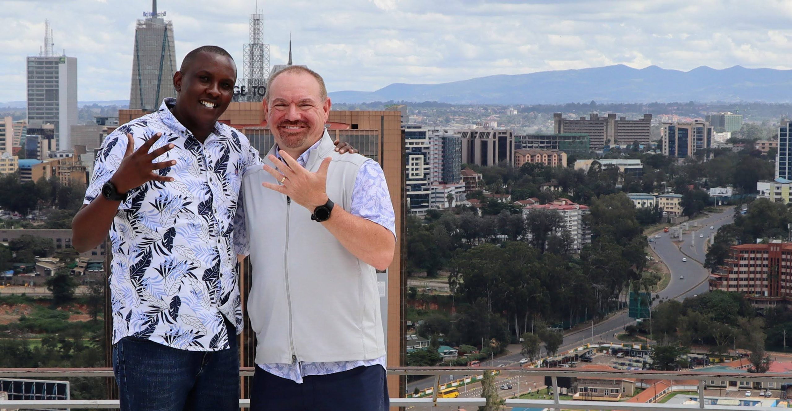 Missionaries FROM Africa